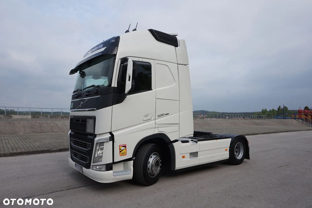 Volvo FH 500 XXL / STANDARD / ACC / XENONY / SALON PL / IDEALNY. - 10