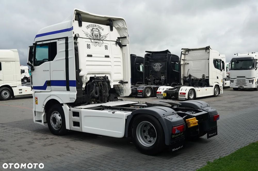 MAN TGX 18.470 / GM / RETARDER / NAVI RIO / EURO 6 - 8