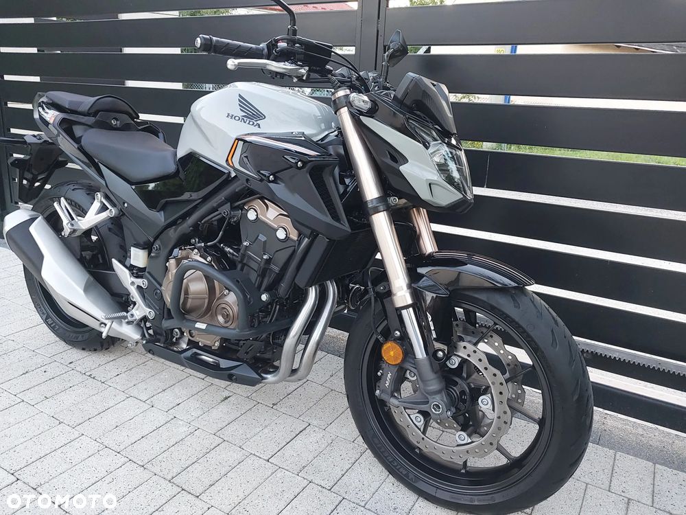 Honda CB - 4