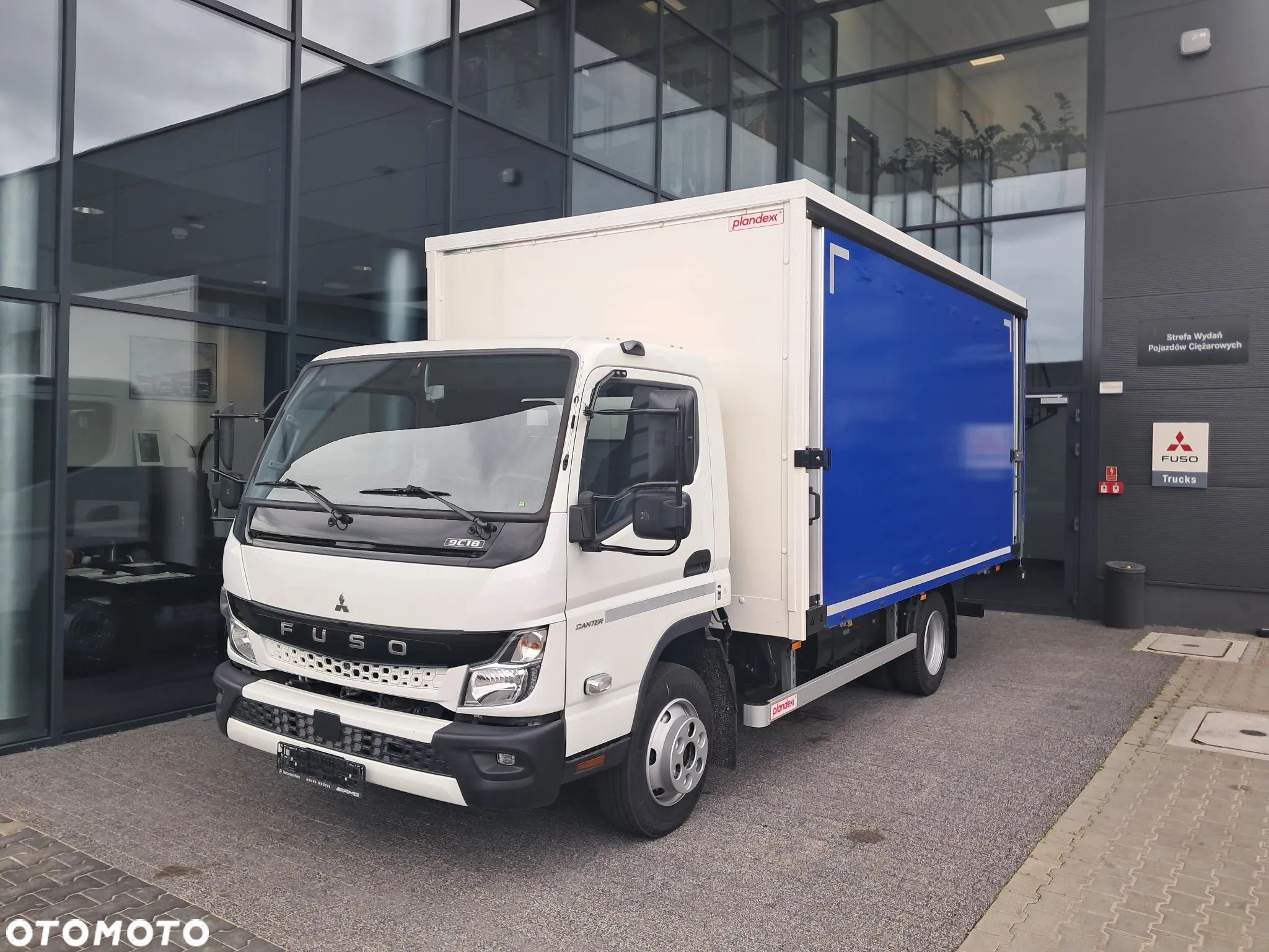 FUSO CANTER - 1