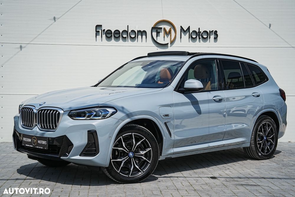 BMW X3 xDrive30e Aut. M Sport - 8