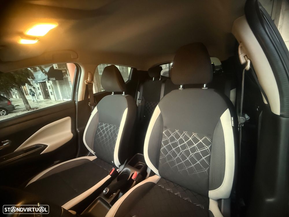 Nissan Micra 1.0 IG-T N-Design Black P:Navi CVT - 16