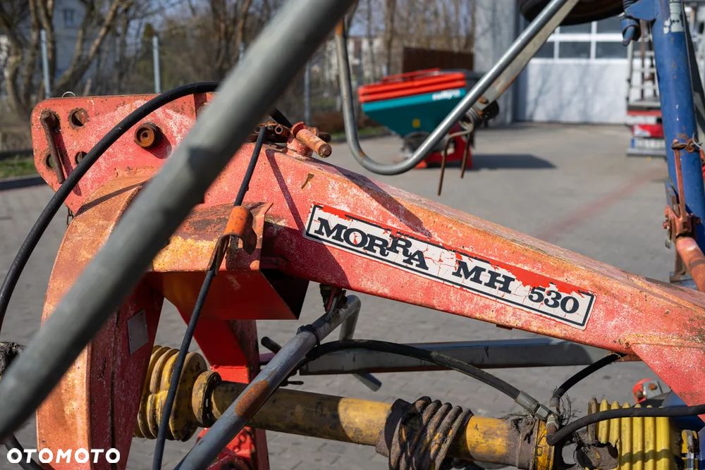 Kuhn PRZETSZASARKA Kuhn Krone Morra Feniks4 i 6 gwiazdowe Hydraulika - 9