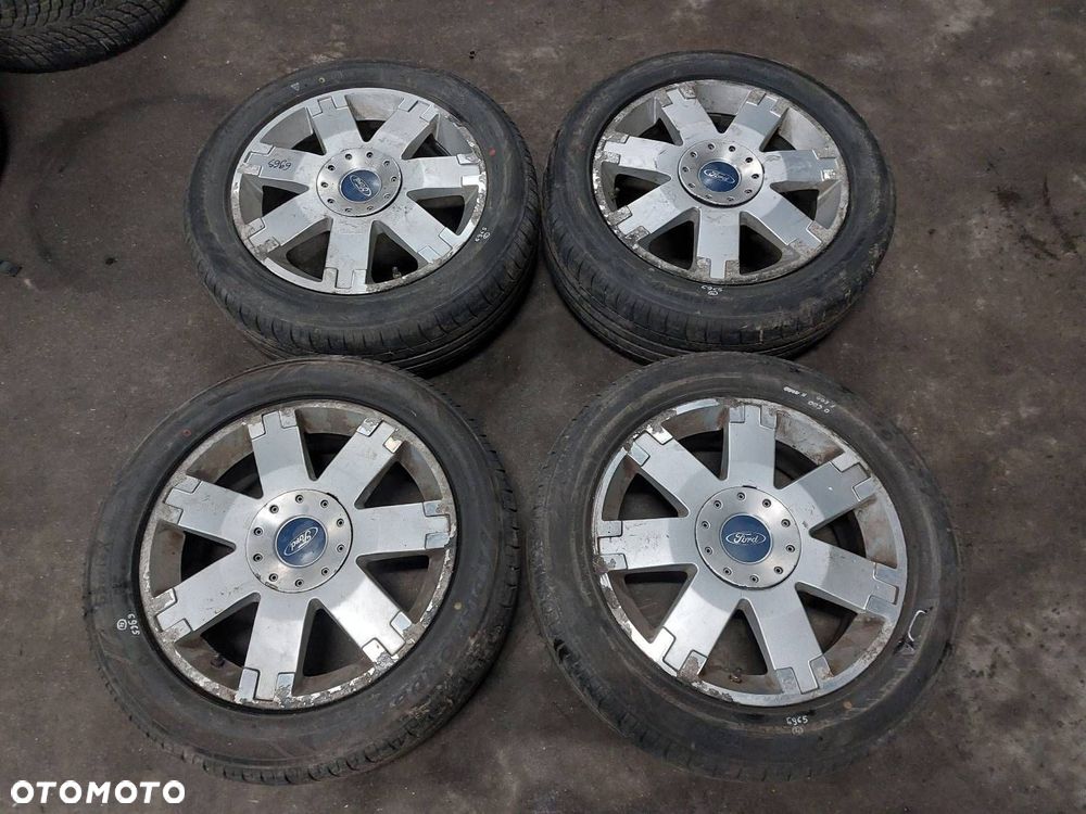 FELGI ALUMINIOWE 4 SZT 5x108 6,5Jx17 ET52,5 FI63,4 FORD VOLVO - 1