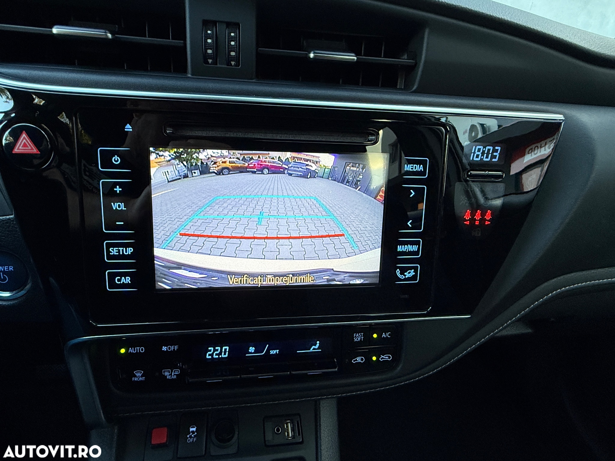 Toyota Auris 1.8 VVT-i Hybrid Automatik Comfort - 33