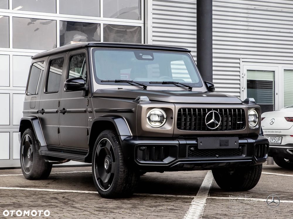 Mercedes-Benz Klasa G AMG 63 - 3