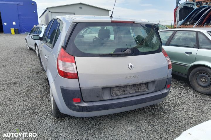 Punte spate Renault Scenic 2 [2003 - 2006] Grand minivan 5-usi 1.5 dC - 8