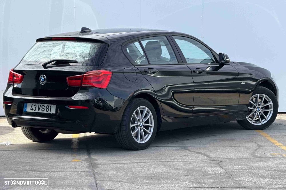 BMW 116 d Line Sport Auto - 10