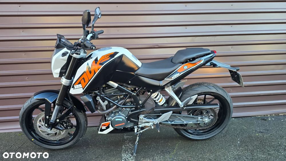 KTM Duke - 1