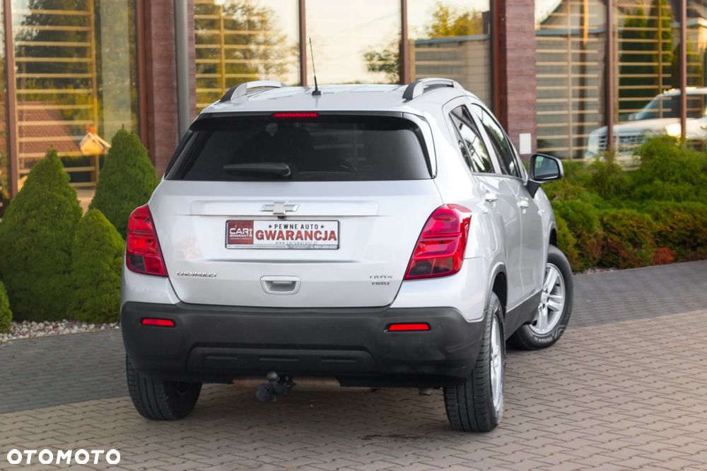 Chevrolet Trax 1.4 T LT AWD - 8