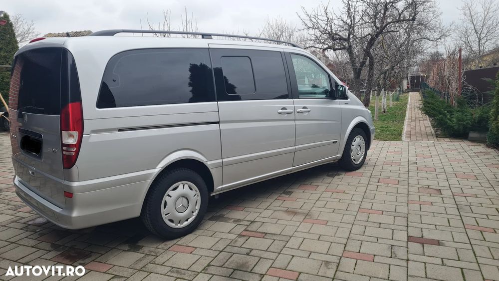 Mercedes-Benz Viano 2.2 CDI DPF lang Automatik Trend Edition - 7