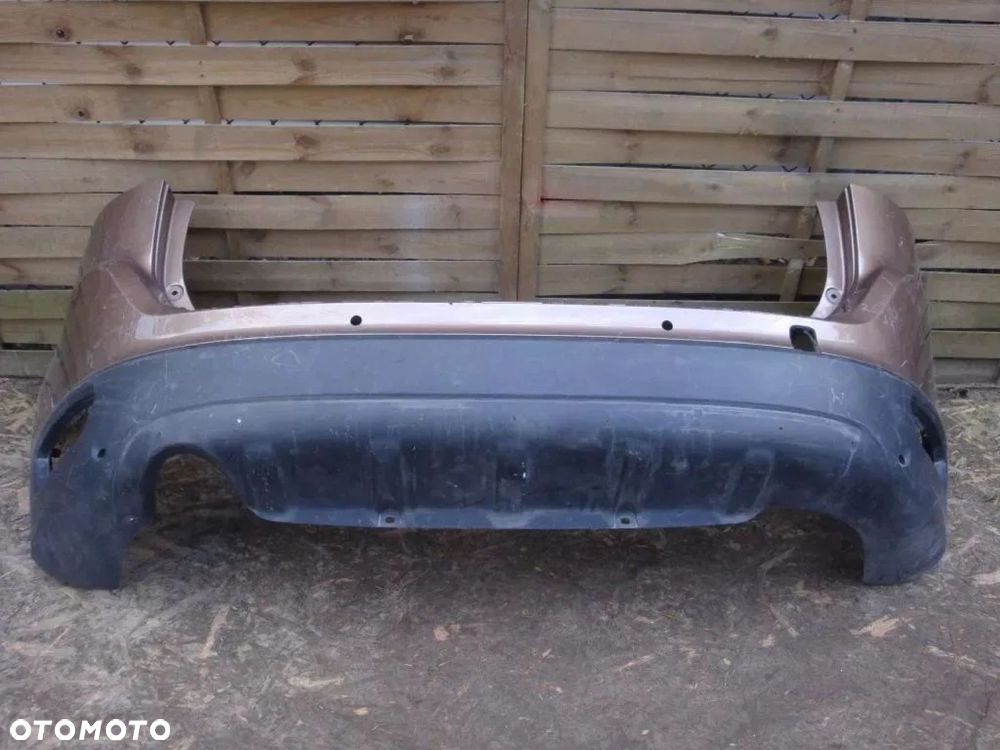 VOLVO XC60 ZDERZAK TYLNY tył dokładka spoiler dół - 1