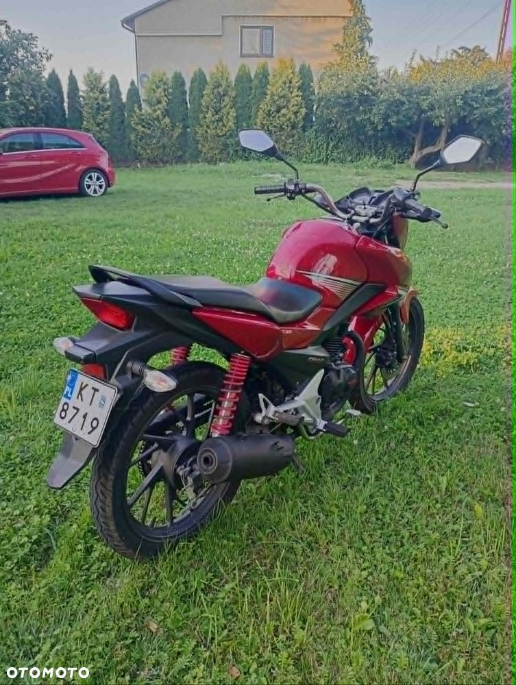 Honda CBF - 3