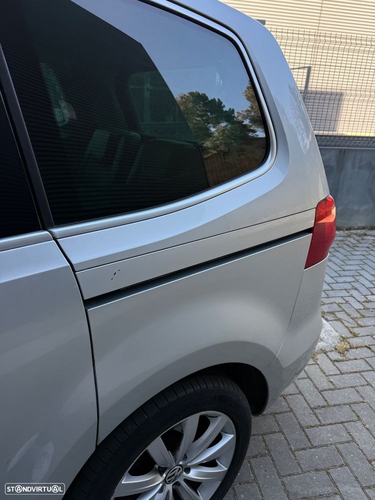 VW Sharan 2.0 TDI Highline - 16