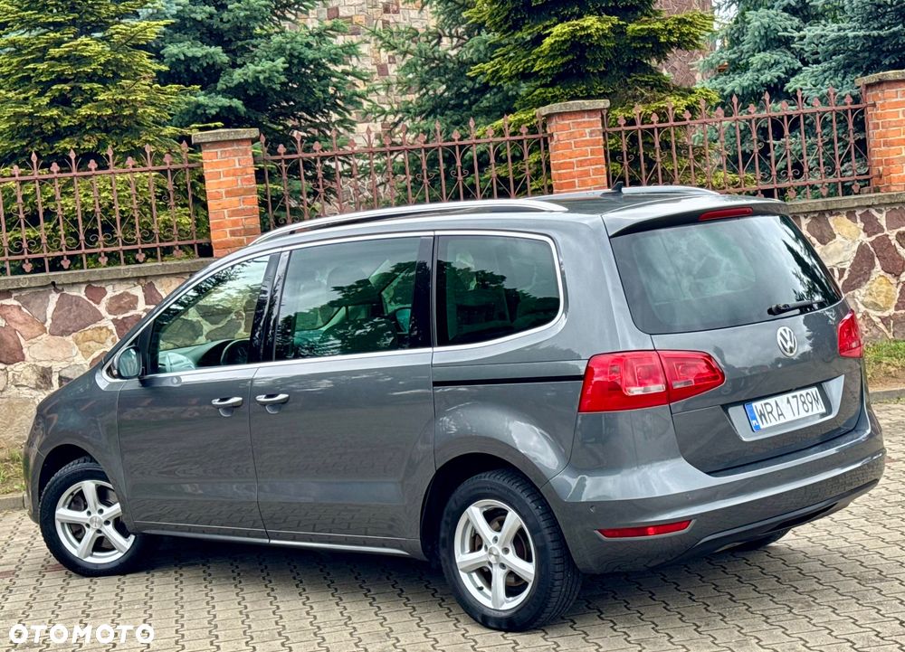 Volkswagen Sharan 2.0 TSI DSG Highline - 11