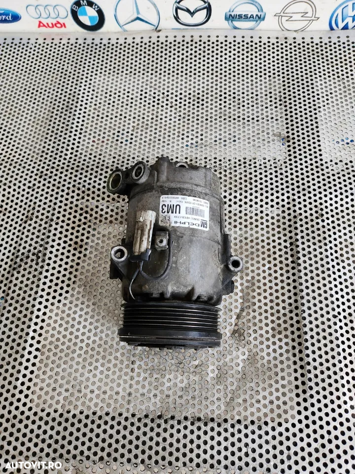 Compresor Clima Ac Opel Astra H Meriva Zafira B Corsa D 1.7 Cdti Euro 4 Motor Z17DTR 125 - 110 CP C - 2