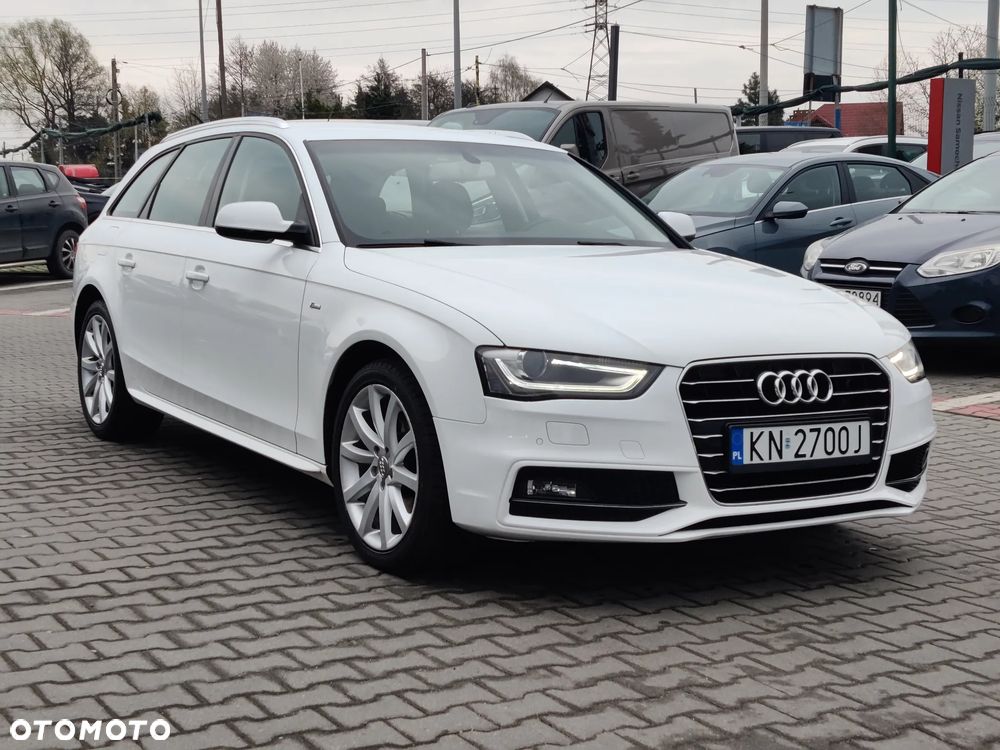 Audi A4 Avant 2.0 TDI DPF multitronic S line Sportpaket - 1