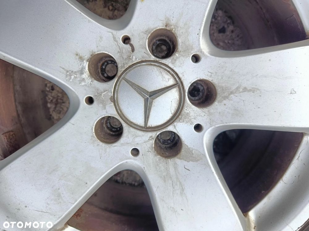 MERCEDES W211 VITO KOŁA Felgi Aluminiowe Opony letnie 5X112 16 Oryginał - 7
