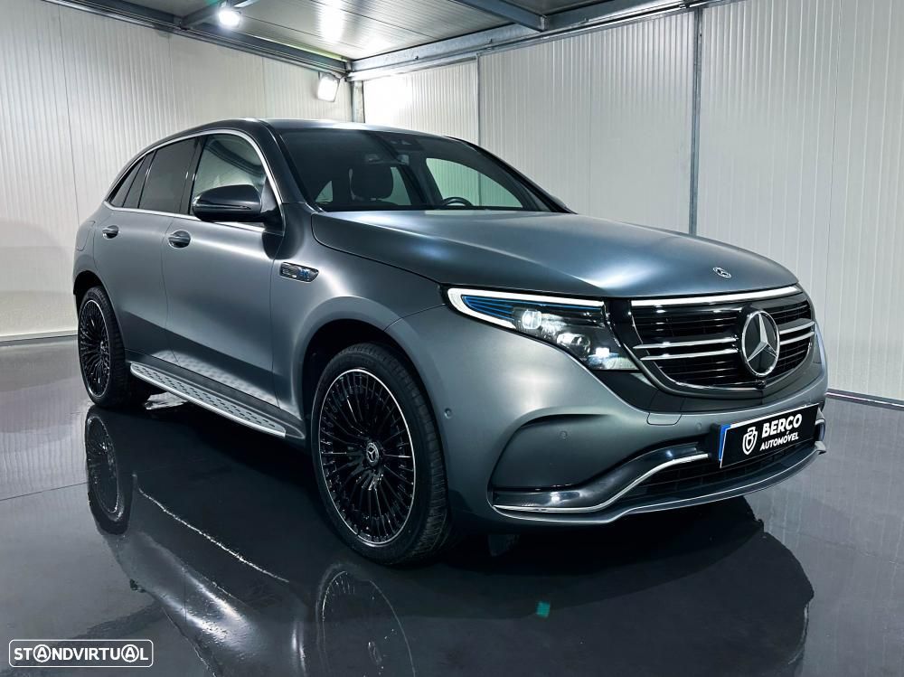 Mercedes-Benz EQC 400 4Matic AMG Line - 4