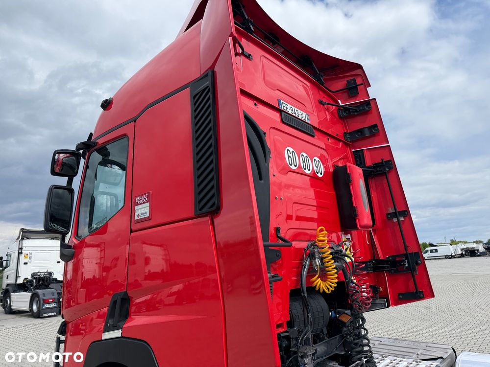 Renault T460 / PEŁNY ADR / SPOILERY / 604 TKM / PTO / Z FRANCJI / STAN BDB / / / - 9