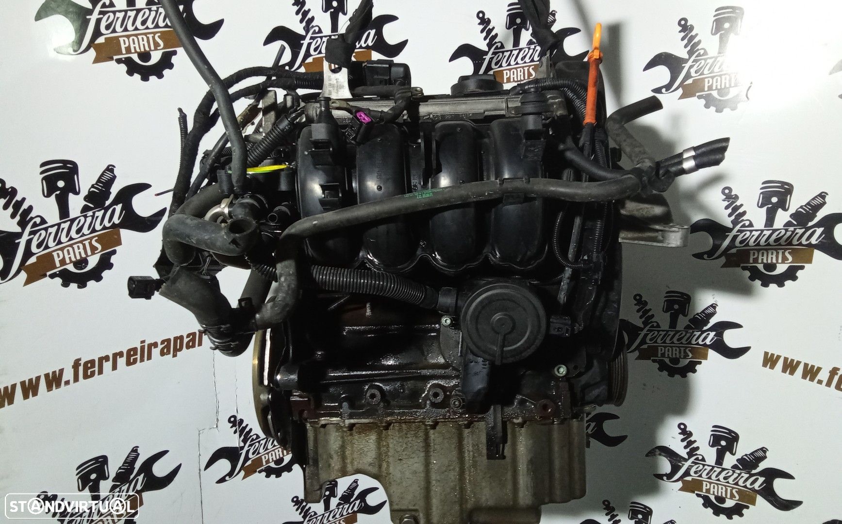 Motor SEAT LEON (1M1) 1.6i Ref: BCB - 1