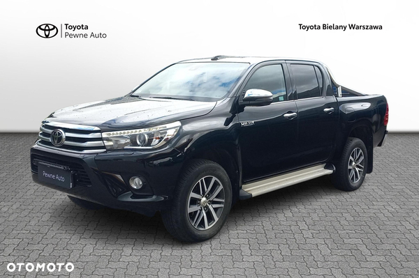 Toyota Hilux 2.4 D-4D Double Cab SR5 4x4