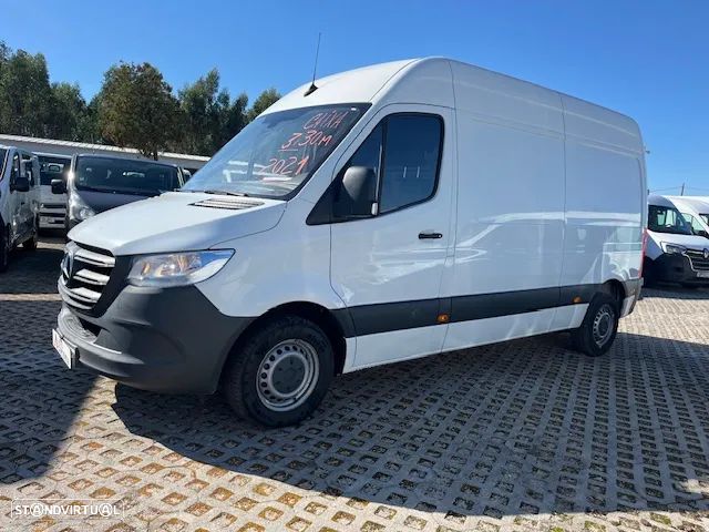 Mercedes-Benz SPRINTER 311Cdi CAIXA 3.30 METROS - 4
