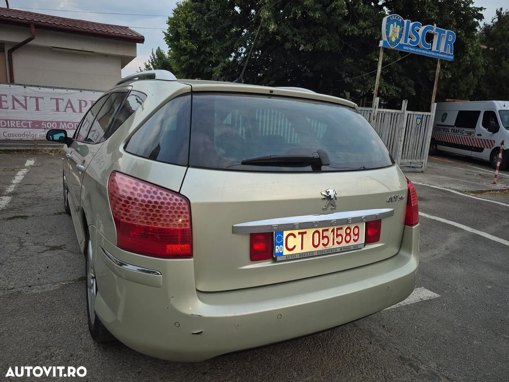 Peugeot 407 SW HDi 135 Automatik JBL - 13