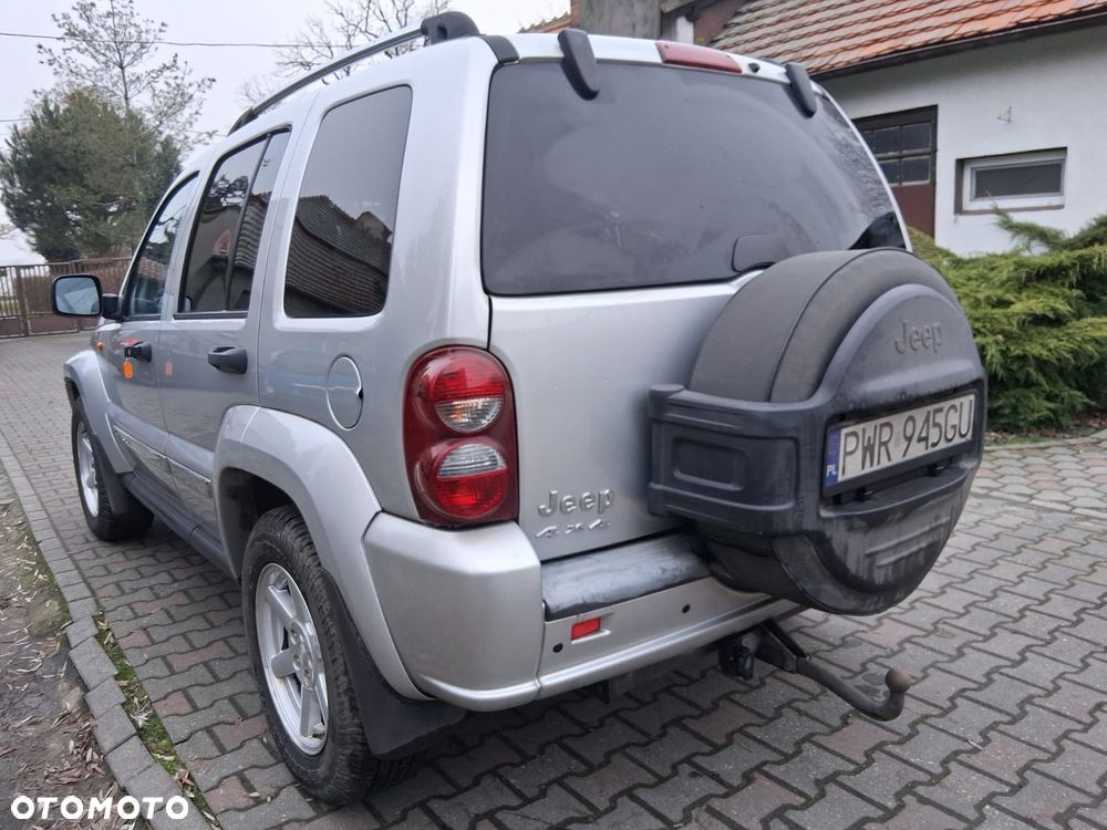 Jeep Cherokee 2.8 CRD Automatik Limited - 18