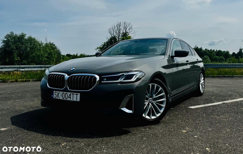 BMW Seria 5 530i mHEV Luxury Line - 4