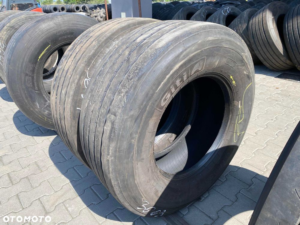 Opony 385/65R22.5 GITI GTR955 Naczepowe 10-12mm - 5