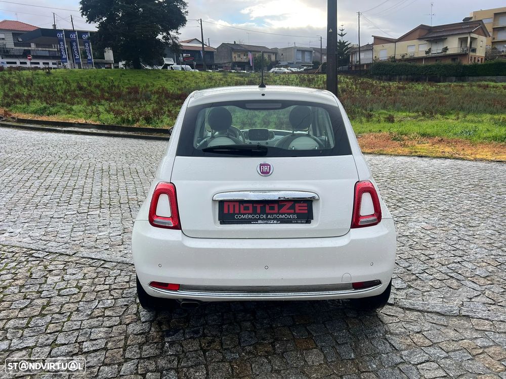 Fiat 500 1.2 Lounge - 4