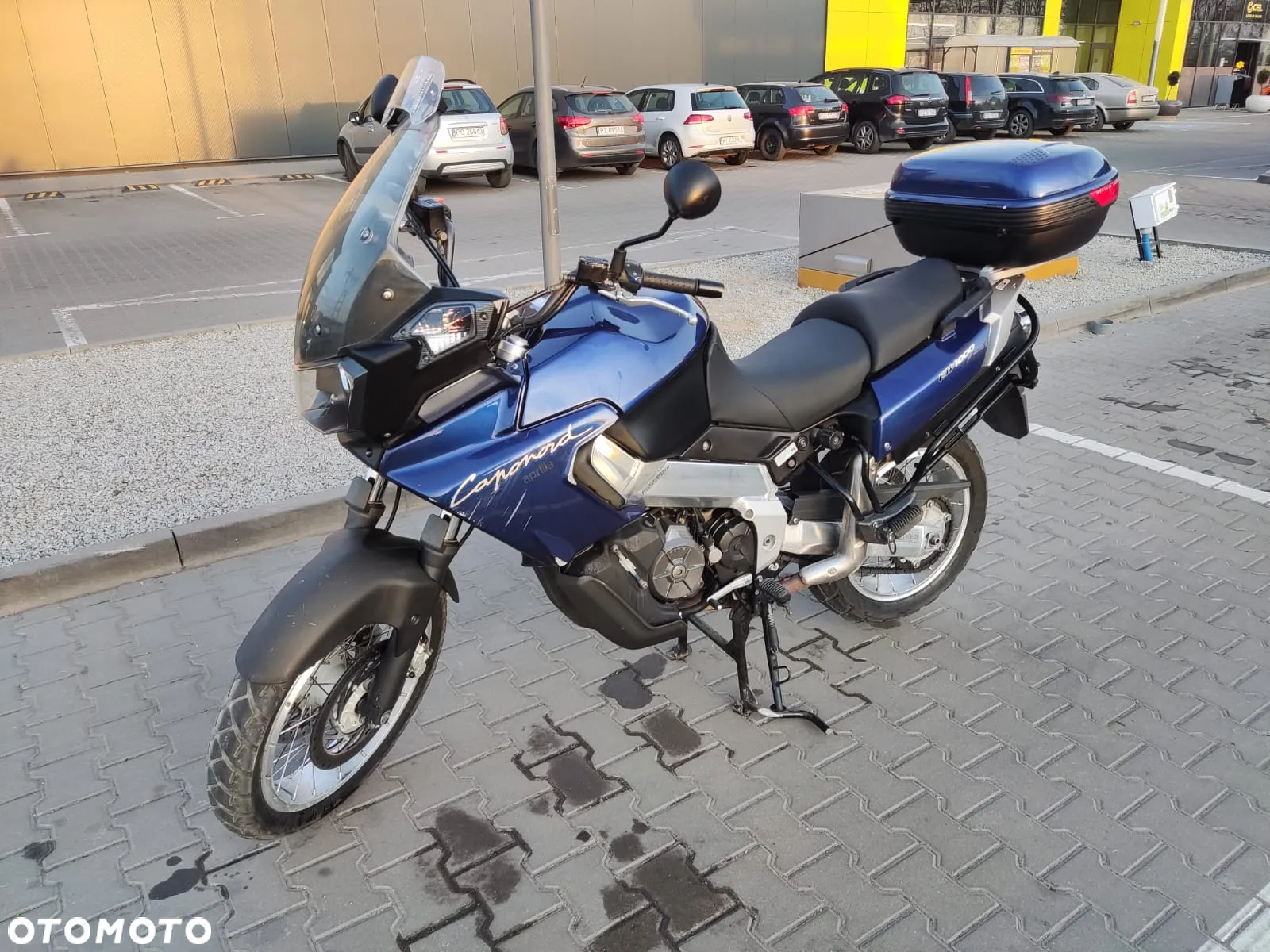 Aprilia Caponord