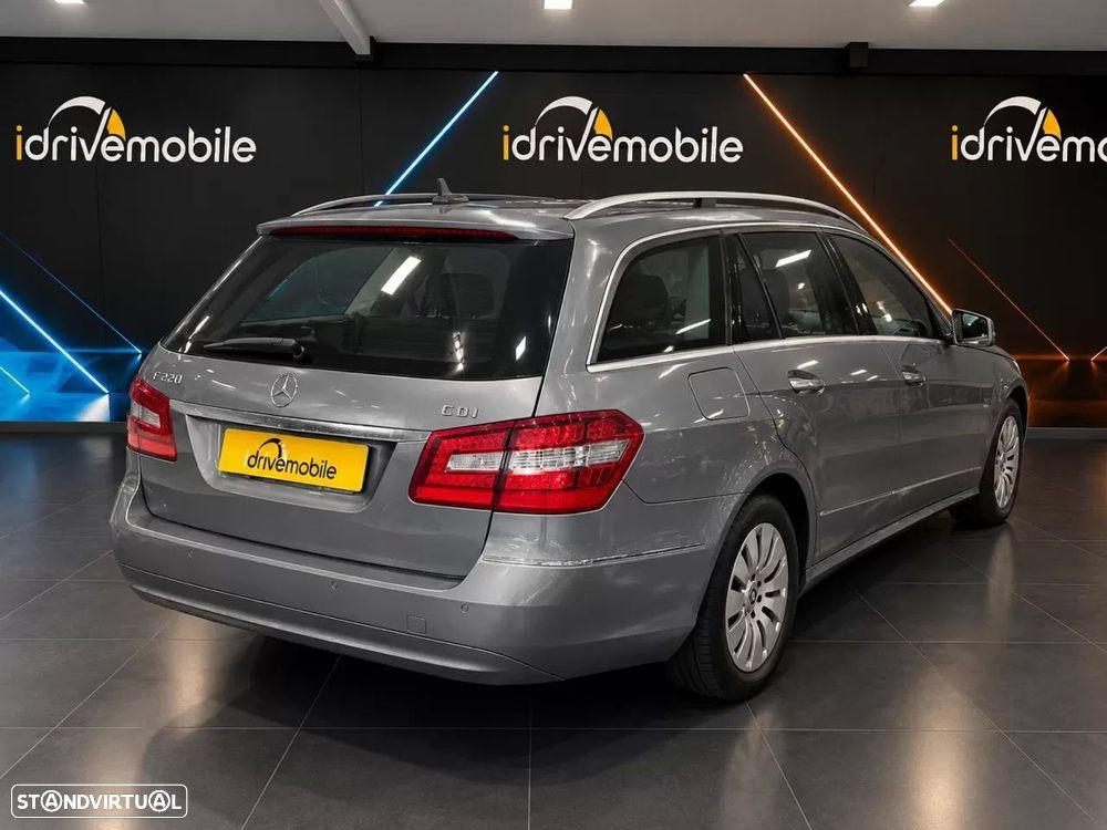 Mercedes-Benz E 220 CDi Elegance BE Auto.140g - 5