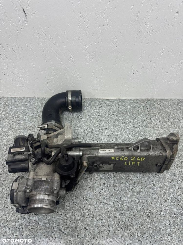 zawór egr chłodniczka volvo xc60 i 2013-2017 2.4 d 31422235 - 1