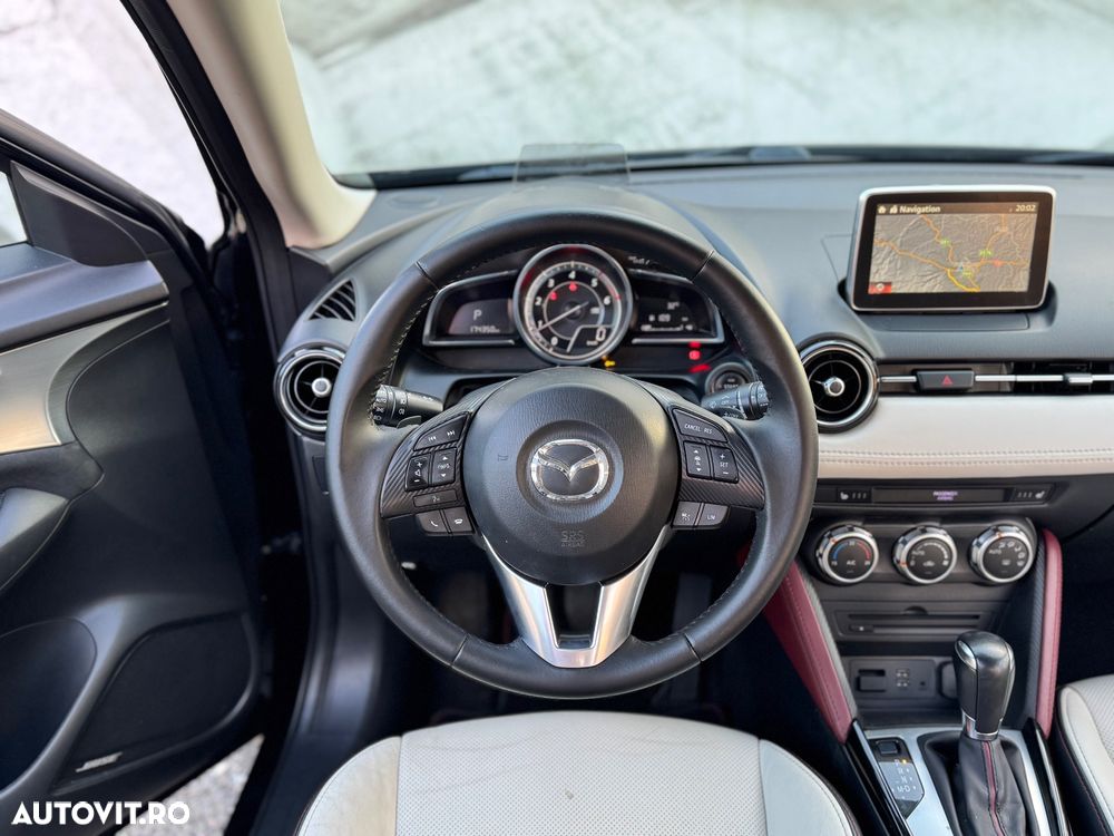 Mazda CX-3 SKYACTIV-D 105 SKYACTIV-Drive AWD Sports-Line - 8