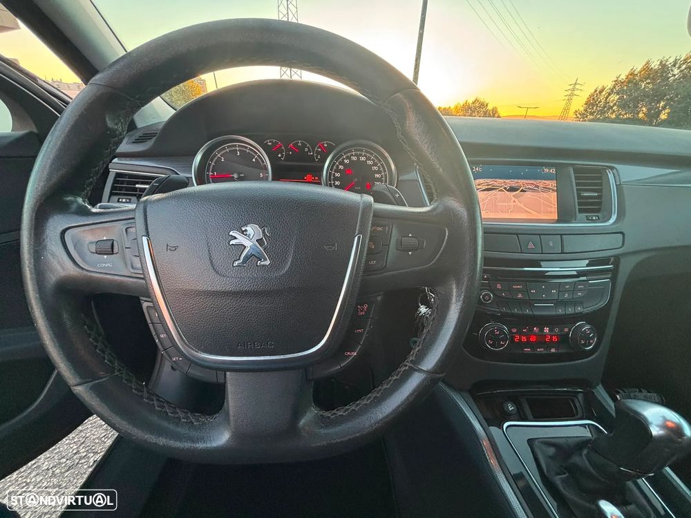 Peugeot 508 SW 1.6 e-HDi Allure CMP6 110g - 45