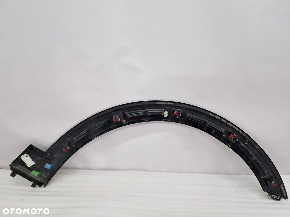 PORSCHE CAYENNE 9Y0 18- LEWA / PRAWA PRZEDNIA PRZÓD LISTWA NA BŁOTNIK , NR 9Y0853817 / 9Y0853818 , NR AUKCJI NLB86 - 13