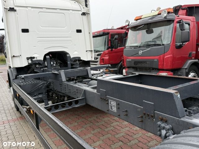 Scania G 370 4x2 Rama do zabudowy / BDF / Euro6 / 130tys km - 5