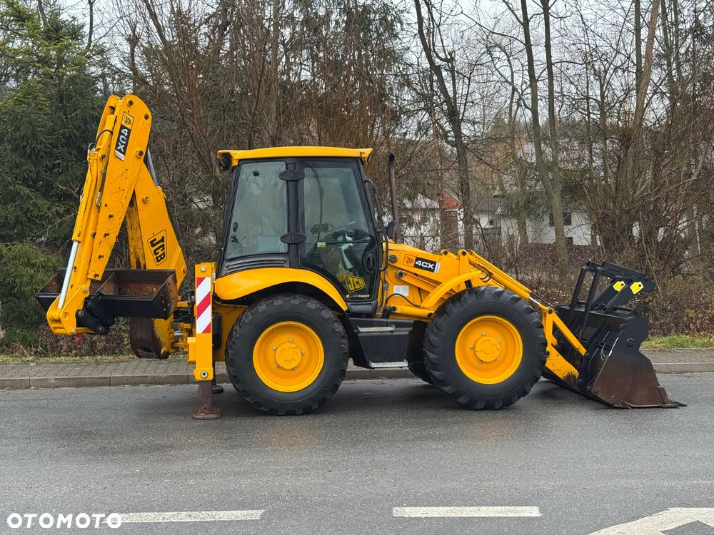 JCB * Koparko Ładowarka JCB 4CX * Joystick * TORQUELOCK * Bardzo Dobry Stan * - 12