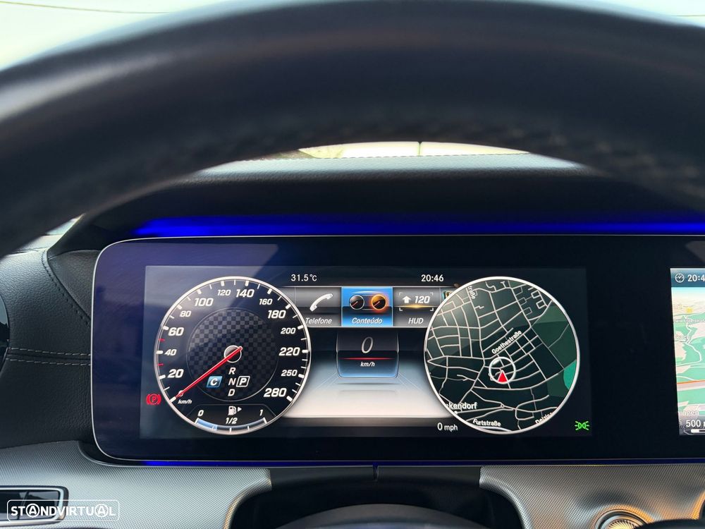 Mercedes-Benz E 220 d 9G-TRONIC AMG Line - 54