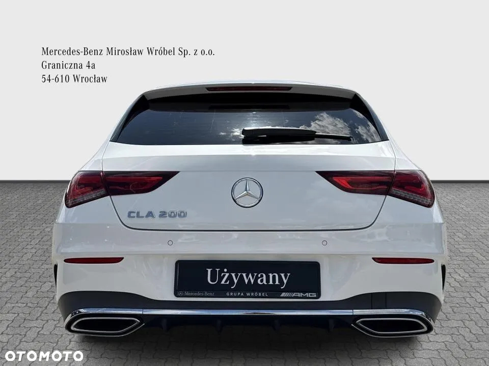 Mercedes-Benz CLA 200 AMG Line 7G-DCT - 4