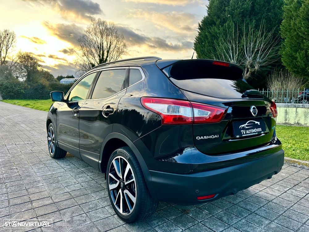 Nissan Qashqai 1.5 dCi Tekna Premium 18 129g - 4