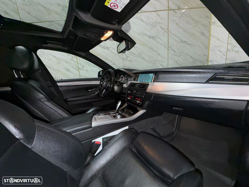 BMW 525 d Pack M Auto - 29