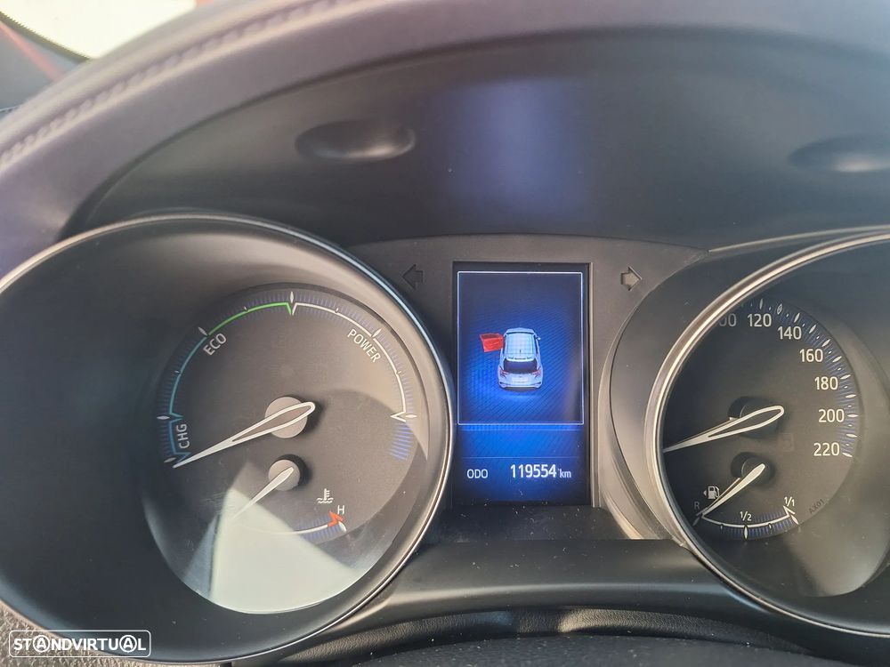 Toyota C-HR 1.8 HSD Comfort+P.Style - 16
