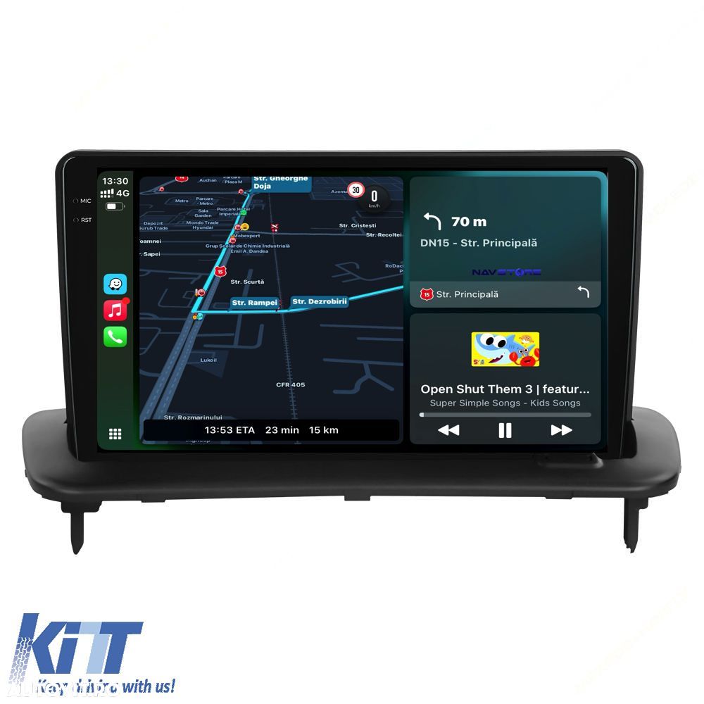 Navigatie Dedicata Volvo S40 (2004-2012), 9Inch, 6Gb Ram, 128Gb Stocar - 2