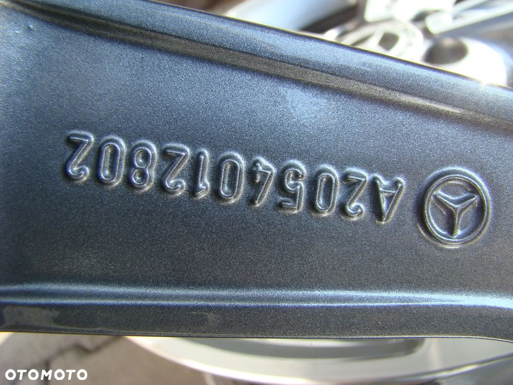 a331 5x112 Mercedes W205 W176 W177 W46 W247 CLA C117 C118 W124 VIto V-klasa w447 7,5jx18 czujniki TPMS - 6