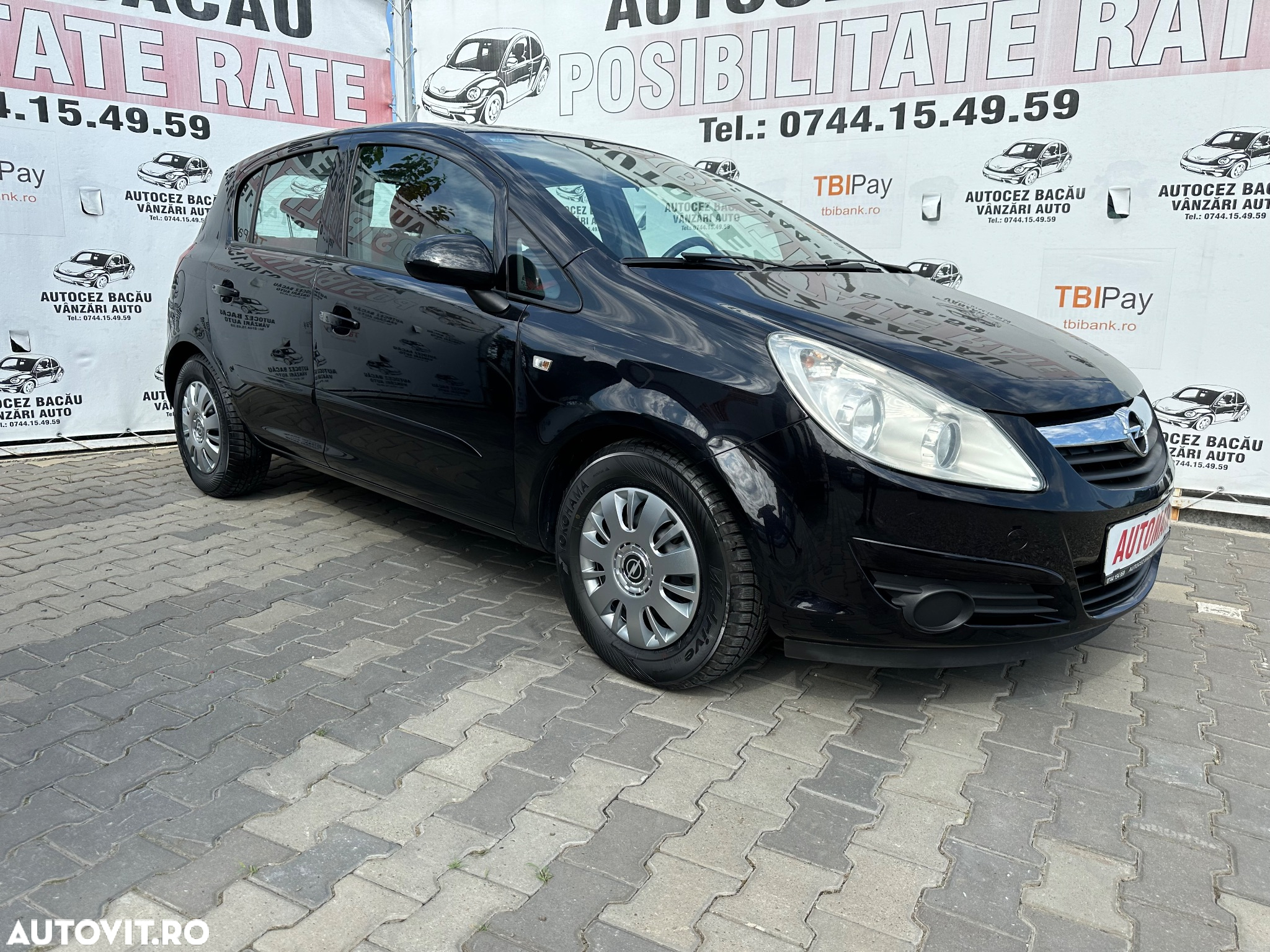 Opel Corsa 1.4 16V Automatik Edition - 11