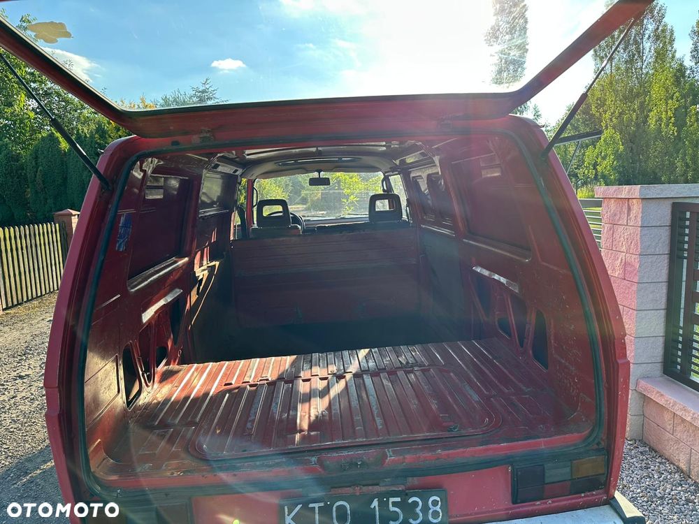 Volkswagen Transporter Caravelle CL 255 592/Z04 - 5