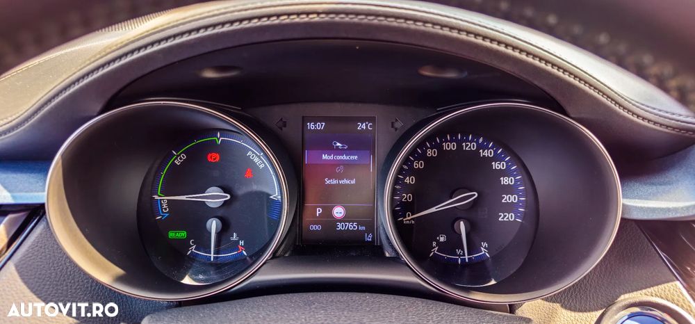 Toyota C-HR 1.8 HSD 122 CP 4x2 CVT Cult - 4